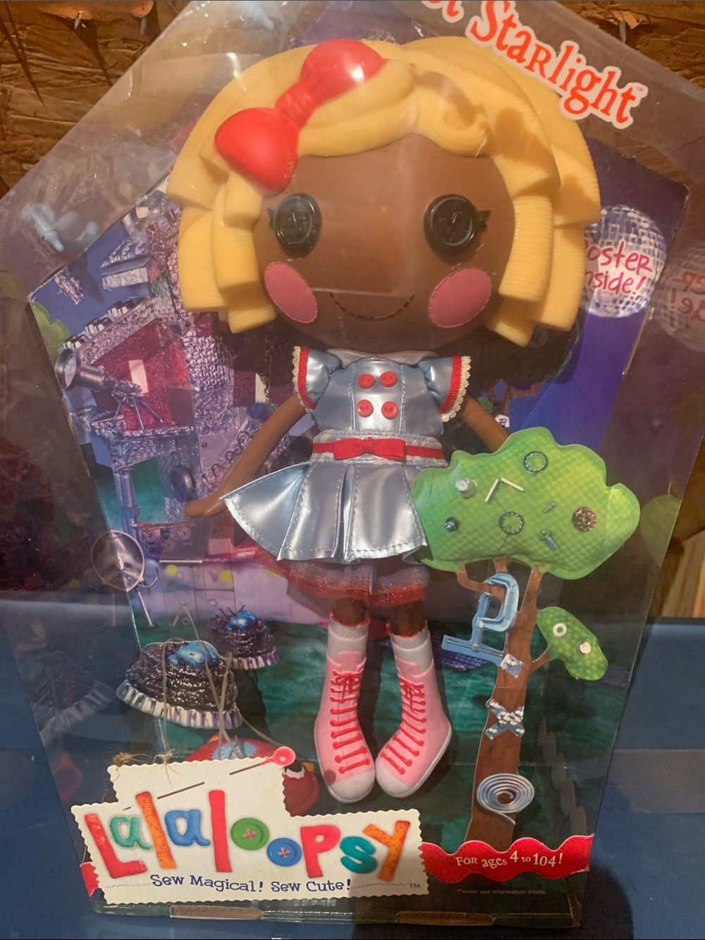 Lalaloopsy Dot Starlight Doll - Blonde with Pink Accents